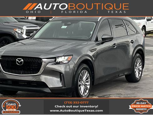 Used 2024 MAZDA CX-90 3.3 Turbo w/ Preferred Plus AWD/4WD image 1