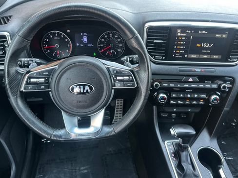 Used 2022 Kia Sportage Nightfall Edition w/ Nighfall AWD Premium Package image 14