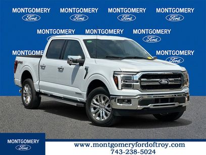 Used 2025 Ford F150 Lariat w/ Equipment Group 501A Mid