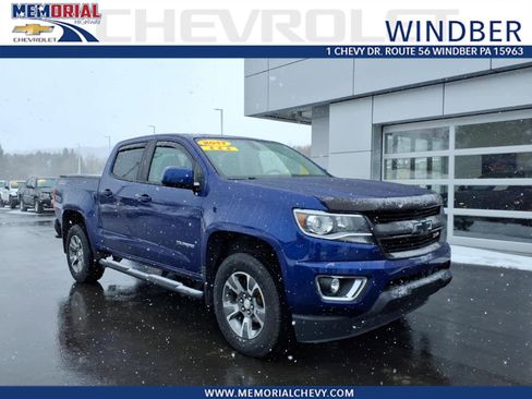 Used 2017 Chevrolet Colorado Z71 image 1