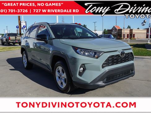 Certified 2021 Toyota RAV4 XLE w/ Convenience Package FWD image 1
