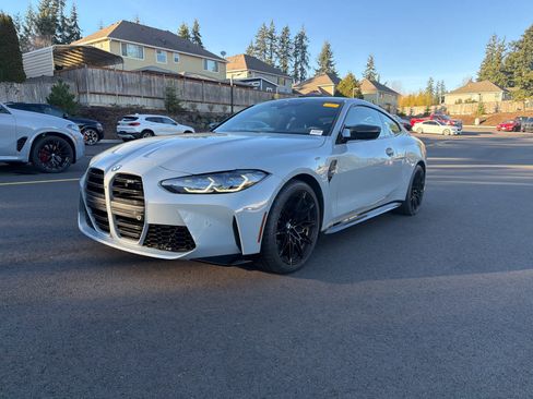 Used 2021 BMW M4 Coupe w/ Executive Package image 2