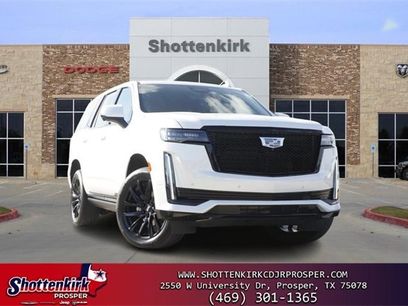Used 2023 Cadillac Escalade Sport w/ LPO, ONYX Package
