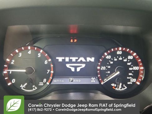 Used 2023 Nissan Titan PRO-4X w/ Pro-4x Convenience Package image 23