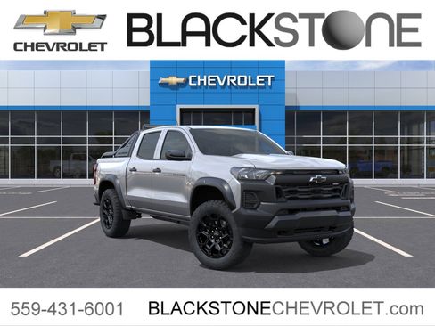New 2026 Chevrolet Colorado Trail Boss w/ Midnight Edition AWD/4WD image 1