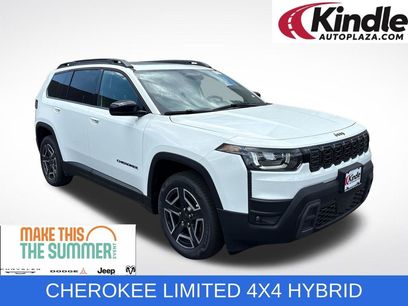 New 2026 Jeep Cherokee Limited