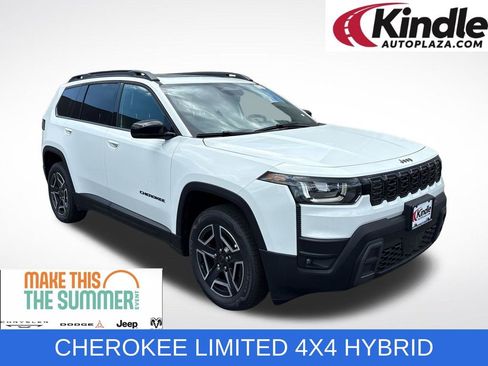 New 2026 Jeep Cherokee Limited AWD/4WD image 1