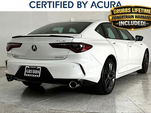 Certified 2025 Acura TLX SH-AWD w/ A-SPEC Pkg image 15