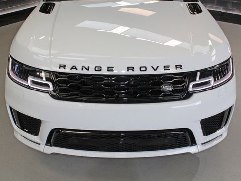 Used 2019 Land Rover Range Rover Sport Supercharged image 9