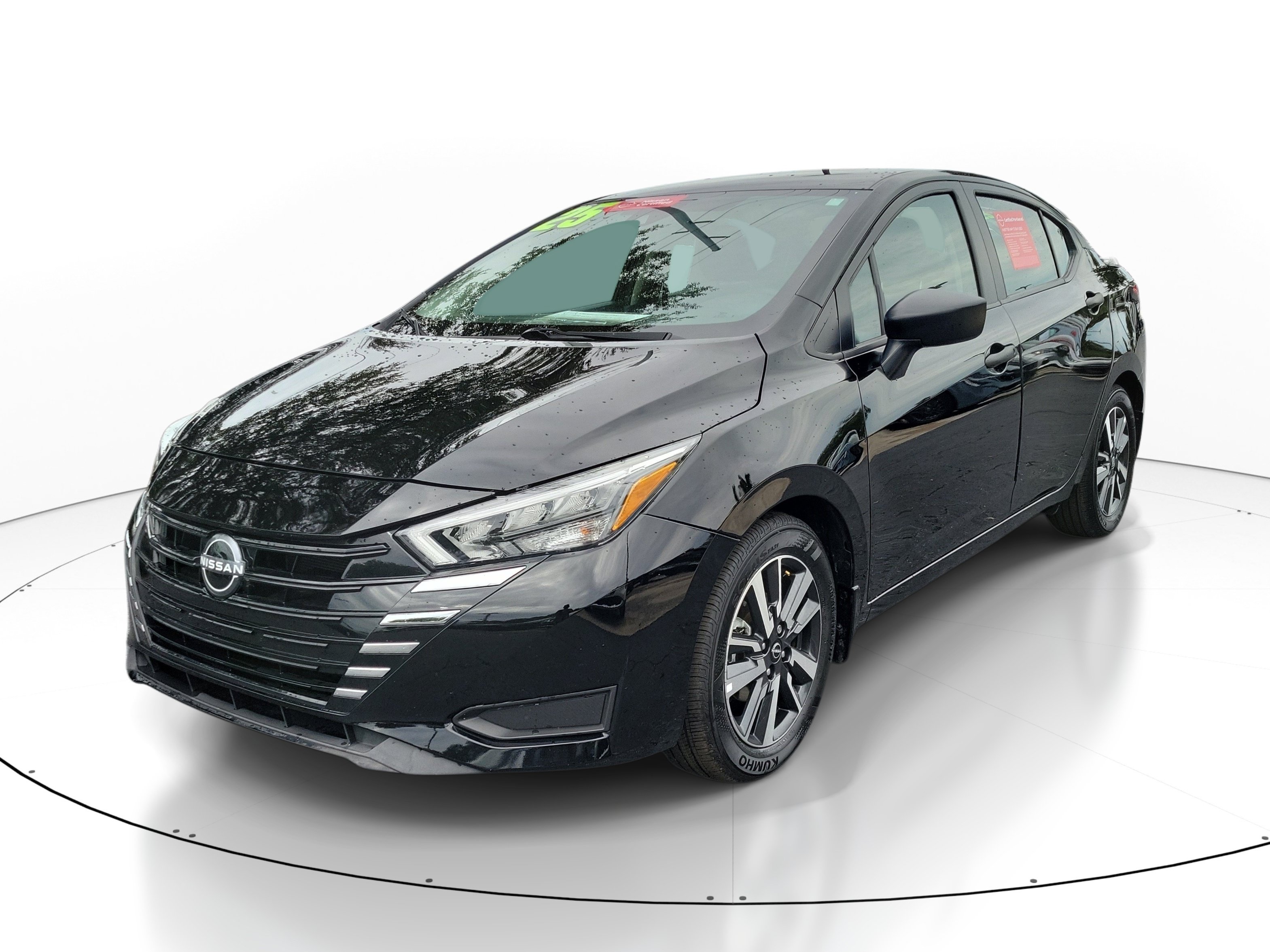 Certified 2025 Nissan Versa S w/ S Plus Package FWD image 3