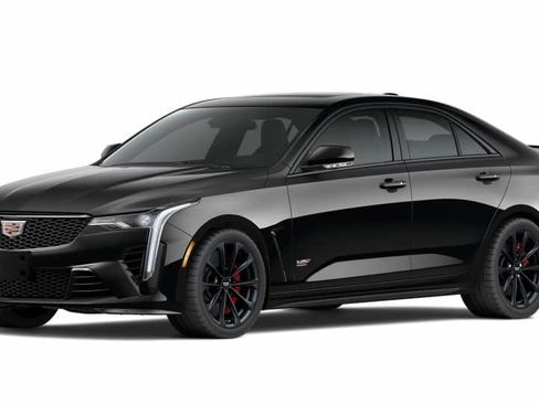 New 2026 Cadillac CT4 V Blackwing RWD image 25