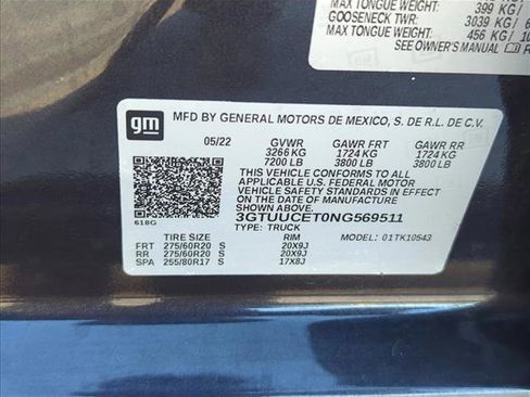 Used 2022 GMC Sierra 1500 Elevation w/ Elevation Premium Package image 26