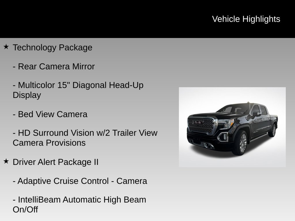 Used 2020 GMC Sierra 1500 Denali w/ Denali Ultimate Package AWD/4WD image 6
