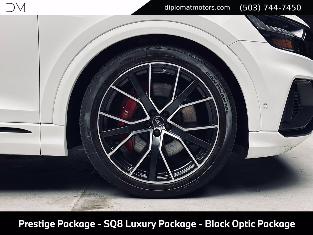 Used 2023 Audi SQ8 Prestige w/ Prestige Package AWD/4WD image 44