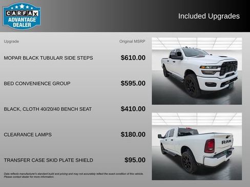 Used 2026 RAM 2500 Tradesman w/ Bed Convenience Group AWD/4WD image 3