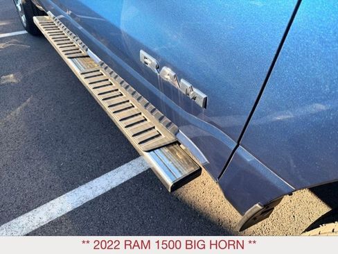 Certified 2022 RAM 1500 Big Horn w/ Trailer Tow Group image 10