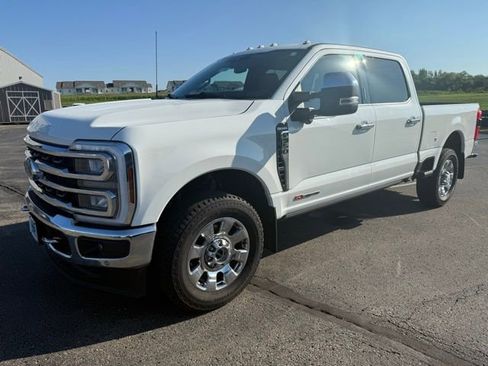Used 2024 Ford F350 King Ranch w/ Chrome Package image 1