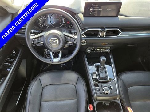 Used 2023 MAZDA CX-5 AWD 2.5 S w/ Premium Package image 12