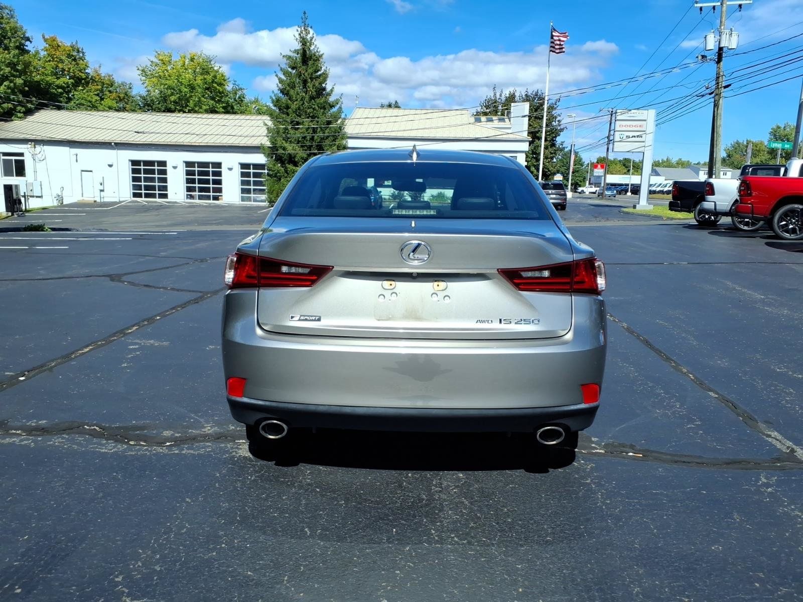 Used 2015 Lexus IS 250 AWD w/ F-Sport Package image 6
