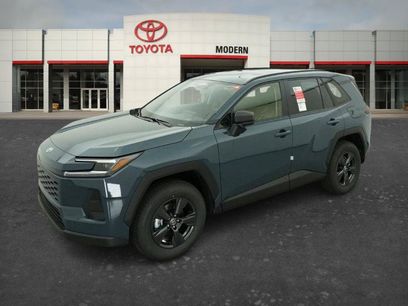 New 2026 Toyota RAV4 LE