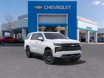 New 2025 Chevrolet Tahoe High Country