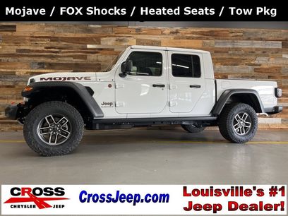New 2026 Jeep Gladiator Mojave