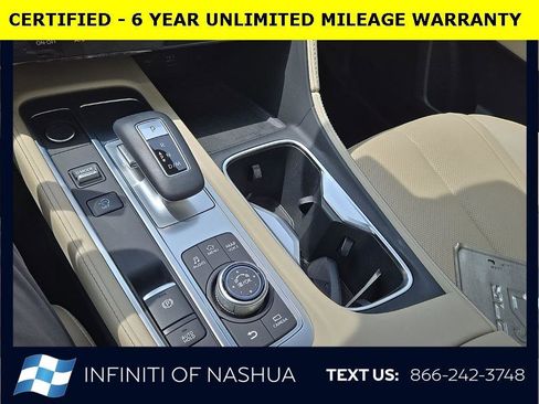 Certified 2023 INFINITI QX60 Luxe w/ Cargo Package image 27
