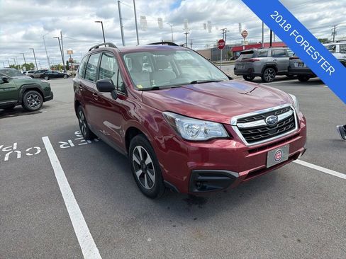 Used 2018 Subaru Forester 2.5i w/ Alloy Wheel Package AWD/4WD image 1