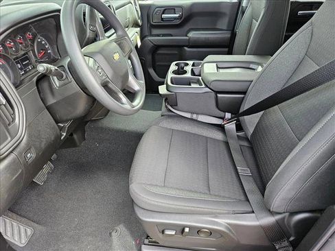 New 2026 Chevrolet Silverado 1500 Custom w/ Turbomax Blackout Package image 4