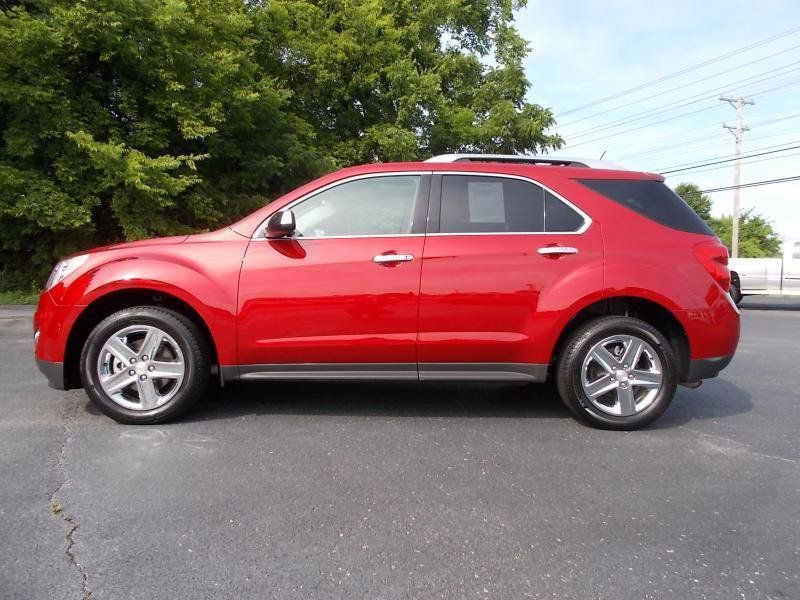 Used 2014 Chevrolet Equinox LTZ FWD image 2