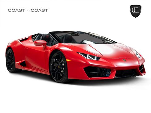 Used 2018 Lamborghini Huracan LP 580-2 image 1