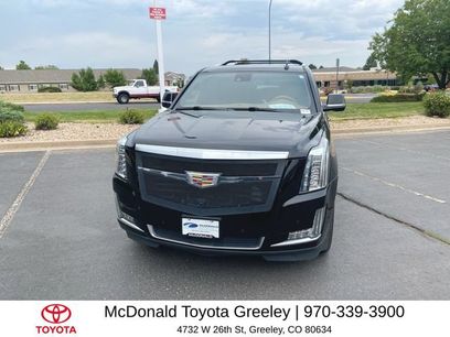 Used 2019 Cadillac Escalade ESV Platinum