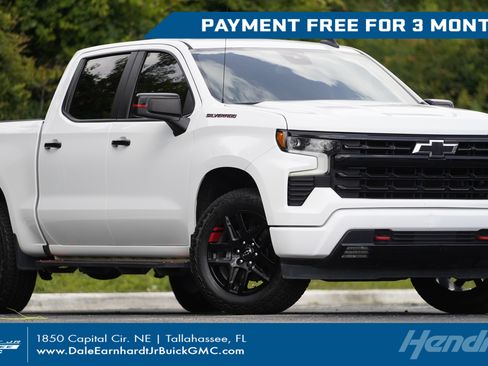 Used 2023 Chevrolet Silverado 1500 RST w/ Redline Edition AWD/4WD image 1