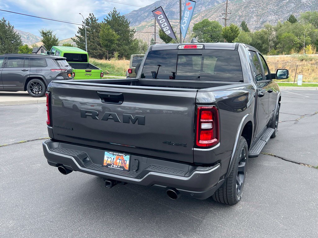 Used 2026 RAM 1500 Big Horn AWD/4WD image 9