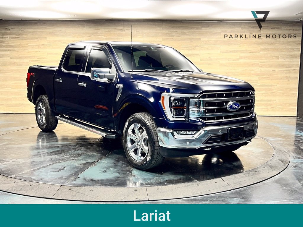 Used 2023 Ford F150 Lariat w/ Equipment Group 502A High AWD/4WD 360° Tour