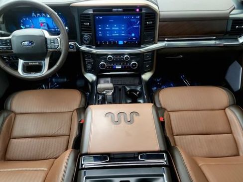 Used 2025 Ford F150 King Ranch w/ FX4 Off-Road Package AWD/4WD image 53