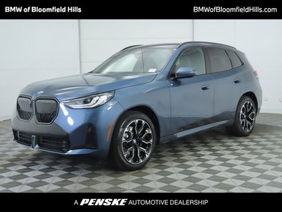 New 2025 BMW X3 xDrive30i w/ Premium Package
