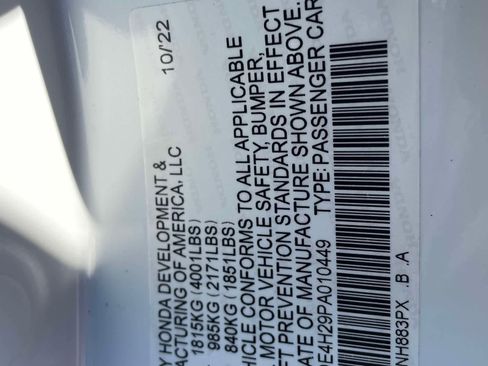 Used 2023 Acura Integra image 18