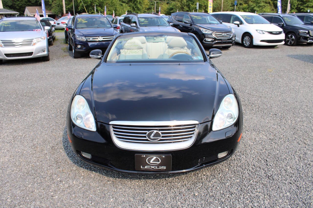 Used 2003 Lexus SC 430 Convertible RWD image 3