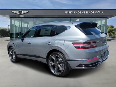 Certified 2025 Genesis GV80 3.5T Prestige AWD/4WD image 5