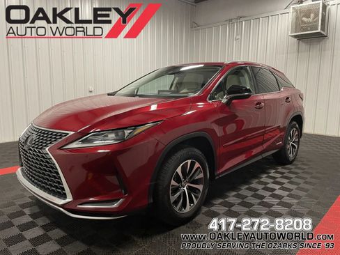 Used 2020 Lexus RX 450h AWD w/ Premium Package image 1