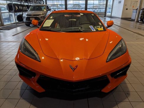 Used 2021 Chevrolet Corvette Stingray Preferred Conv w/ 2LT image 2