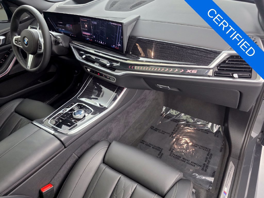 Certified 2025 BMW X5 sDrive40i w/ Executive Package RWD image 29