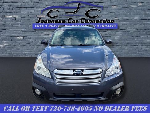 Used 2014 Subaru Outback 2.5i Premium w/ Popular Package #1B AWD/4WD image 4
