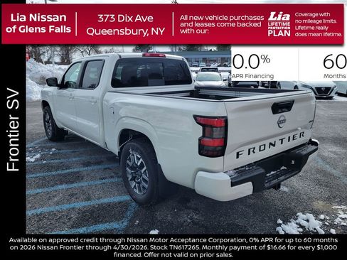 New 2026 Nissan Frontier SV w/ SV Convenience Package AWD/4WD image 7