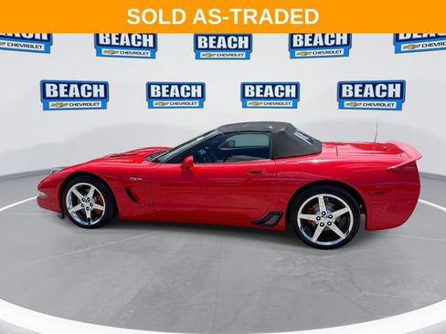 Used 1998 Chevrolet Corvette Convertible w/ Memory Pkg RWD image 5