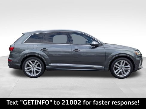 Used 2021 Audi SQ7 Premium Plus w/ Driver Assistance Package image 2
