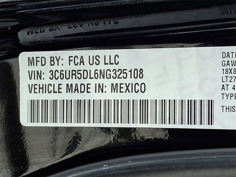 Used 2022 RAM 2500 Big Horn w/ Level C Equiment Group image 28