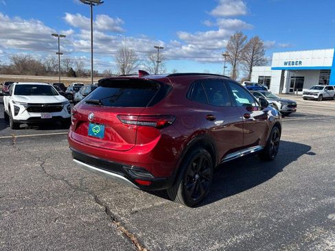 Certified 2023 Buick Envision Preferred w/ Sport Touring Package image 5