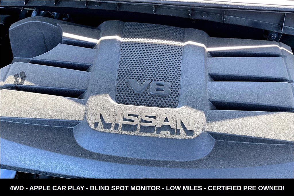 Certified 2024 Nissan Titan SV w/ SV Bronze Edition Package AWD/4WD image 36